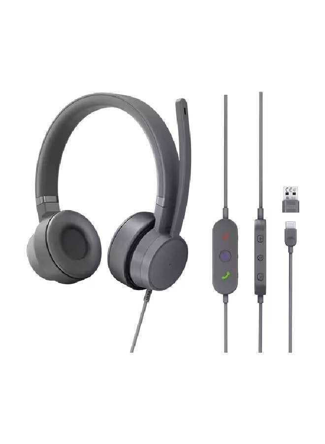 Lenovo Go Wired ANC Headset - GXD1C99243  - Image 2