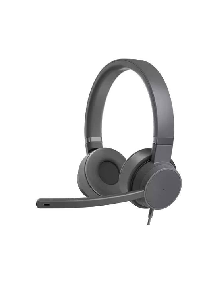 Lenovo Go Wired ANC Headset - GXD1C99243  - Image 4