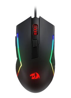 Wired Gaming Mouse , TRIDENT BASIC M616 - RGB , USB Cable , 7 buttons , Max 10000 DPI Sensor responds precisely to movement Switch button , high precision sensor , ergonomic design - black
