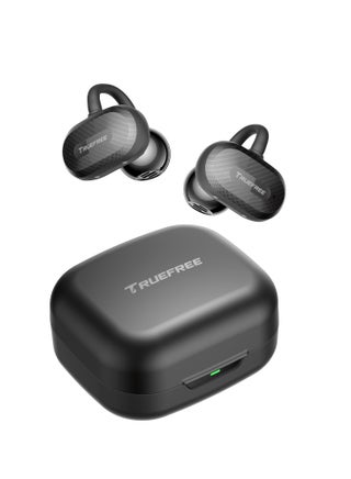 Truefree C10 Wireless Headset, Open-Ear Headset with Clip, Bluetooth 5.4, Spatial Sound, 28 Hours, IPX5 Waterproof, Clear Calls, Dual Connection, Customisable App black - pnsku/N70168685V/45/_/1744638625/1425a72a-1315-4193-9b90-76eb9165dc8e