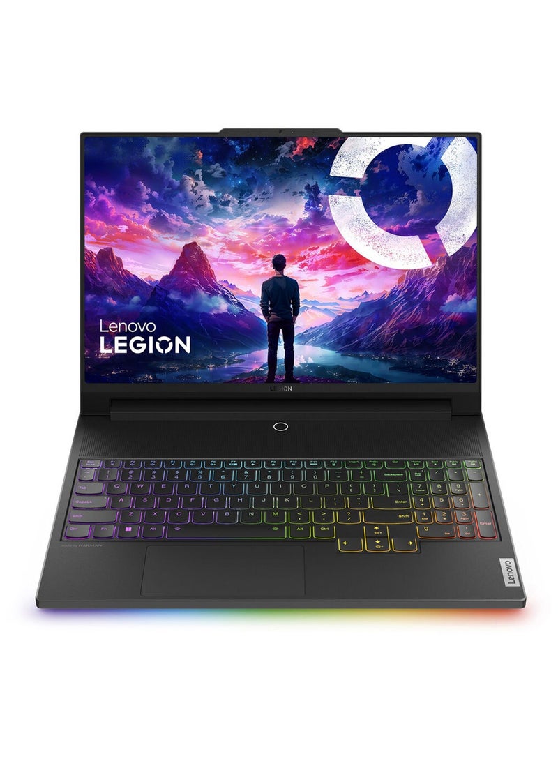 لينوفو ليجن 9i الجيل 9 83G0001LUS مع معالج إنتل كور i9-14900HX من الجيل 14، شاشة 16 بوصة 3.2K Mini-LED، 32 جيجابايت RAM، 2 تيرابايت SSD، NVIDIA RTX 4090 بسعة 16 جيجابايت، ويندوز 11 - Image 1