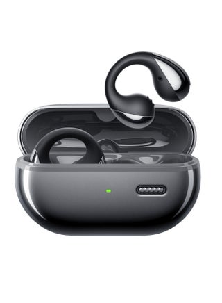 PearlClip Pro Open-Ear Earbuds, Bluetooth 5.4 Clip On Headphones, IPX5 Waterproof, Wireless Earbuds with 24 Hours Playtime, APP Control for Running/Cycling/Fitness black - pnsku/N70168694V/45/_/1744638676/0cdf6a3e-9545-4f8e-b6c2-837f043e449a