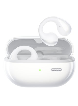 PearlClip Pro Open-Ear Earbuds, Bluetooth 5.4 Clip On Headphones, IPX5 Waterproof, Wireless Earbuds with 24 Hours Playtime, APP Control for Running/Cycling/Fitness white - pnsku/N70168695V/45/_/1744638666/6230b492-1ba4-4dd6-b393-b9fb29e5f5ad