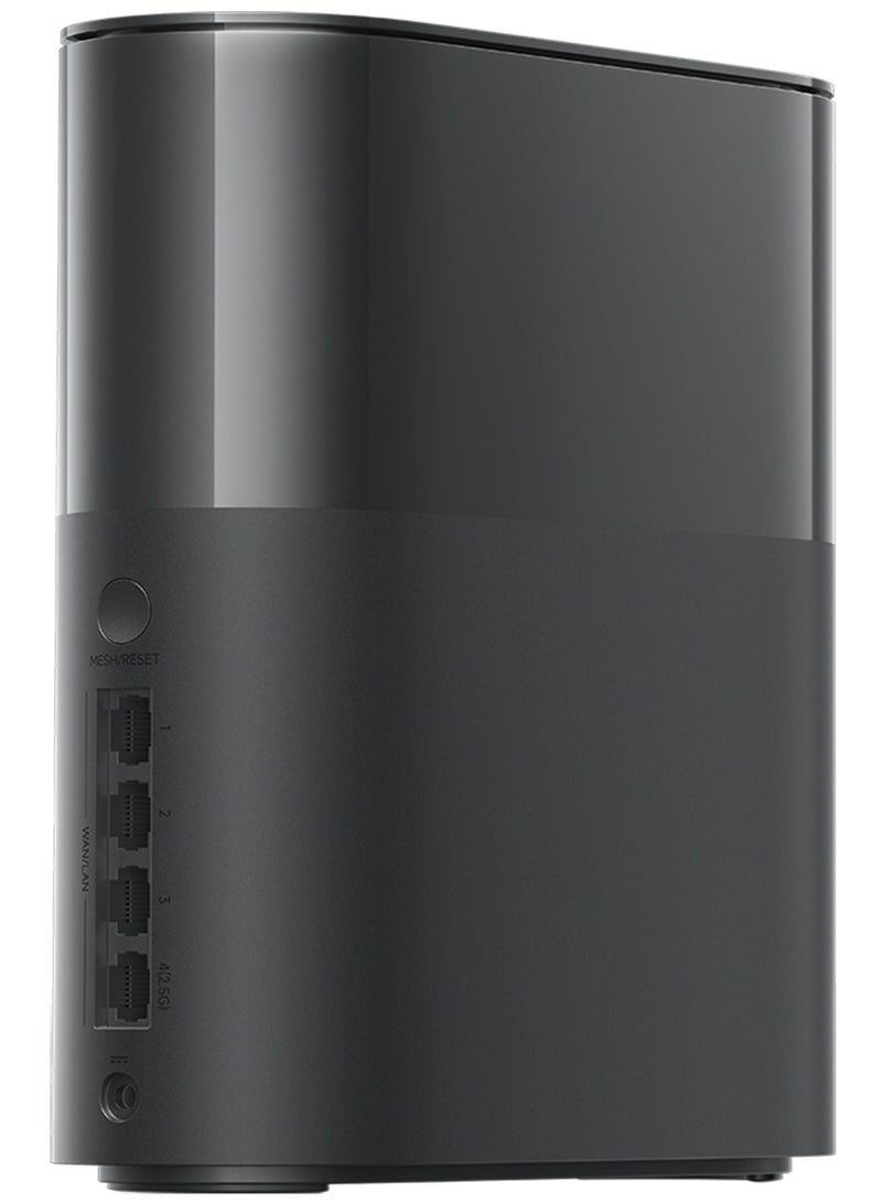 شاومي BE3600 Pro WiFi 7 Mesh System – Tri-Band Whole Home Coverage up to 3,600 Mbps | 6GHz Band, Multi-Link Operation (MLO), 512 Devices | Easy Setup, Parental Controls Black  - Image 4