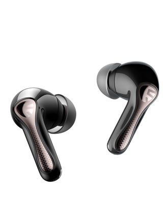Air5 Pro Wireless Earphones 55dB Noise Cancelling QCC3091 LDAC/aptX Lossless Hi-Res Snapdragon Sound Compatible Bluetooth 5.4 Lossless Sound Quality Multi-point / Hybrid ANC/ External Sound Intake Mode / 6-mic AI Calls / Dedicated App / IPX5 Waterproof [VGP 2025 Gold Award] black - pnsku/N70168702V/45/_/1744638664/b8d27b53-1063-446b-b759-2d493ad17fd9