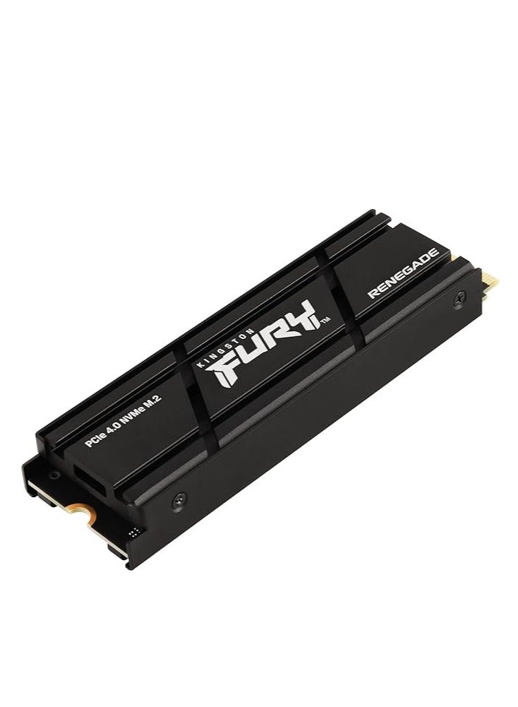 Kingston - Kingston FURY Renegade PCIe 4.0 NVMe M.2 SSD 500 GB - Image 1