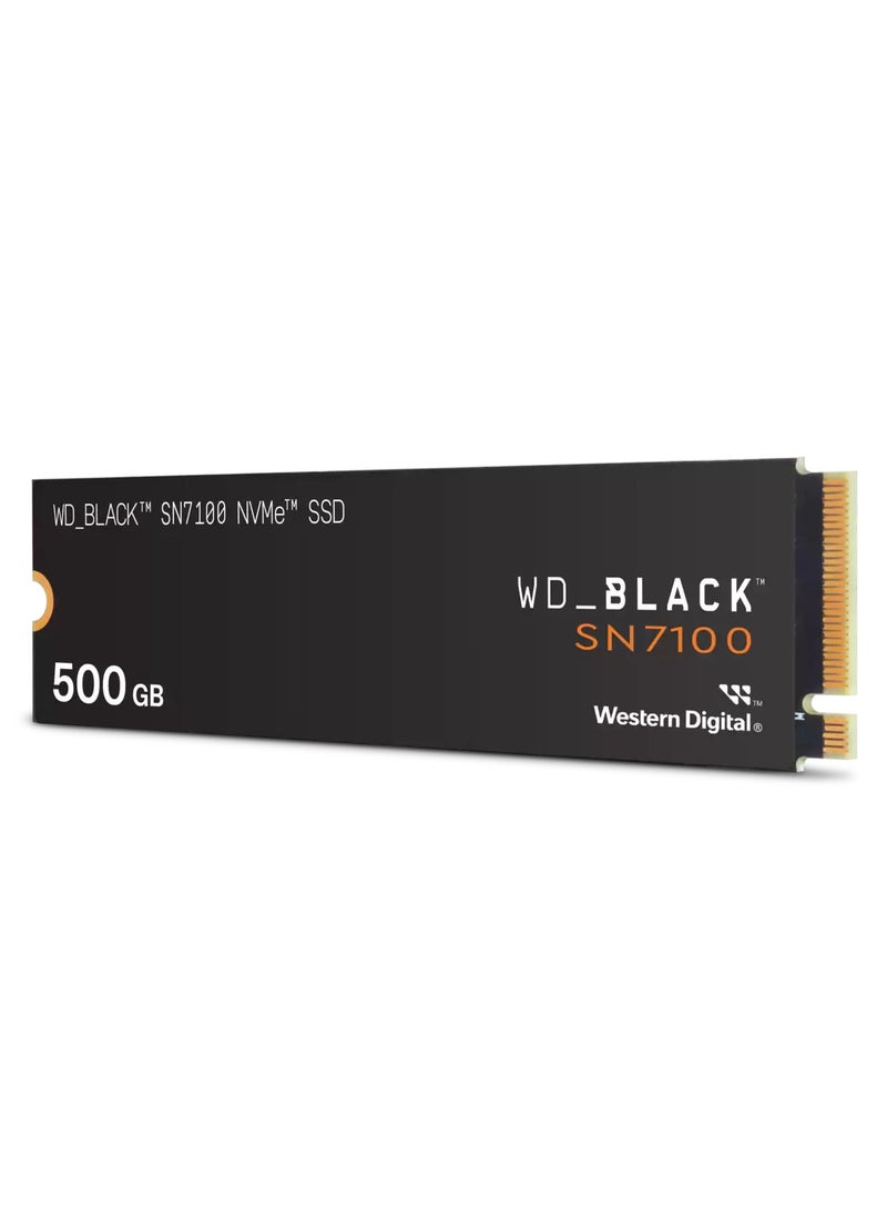 دبليو دي SN7100 NVMe SSD High-Performance M.2 Internal Solid State Drive 500 GB  - Image 1