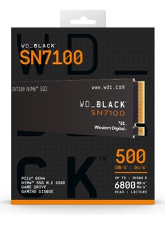 WD SN7100 NVMe SSD High-Performance M.2 Internal Solid State Drive 500 GB  - Image 2