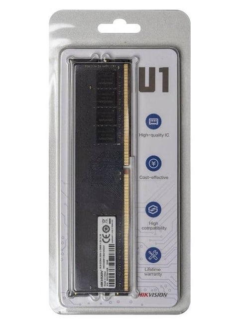 8GB DDR3 1600MHz UDIMM Memory Module