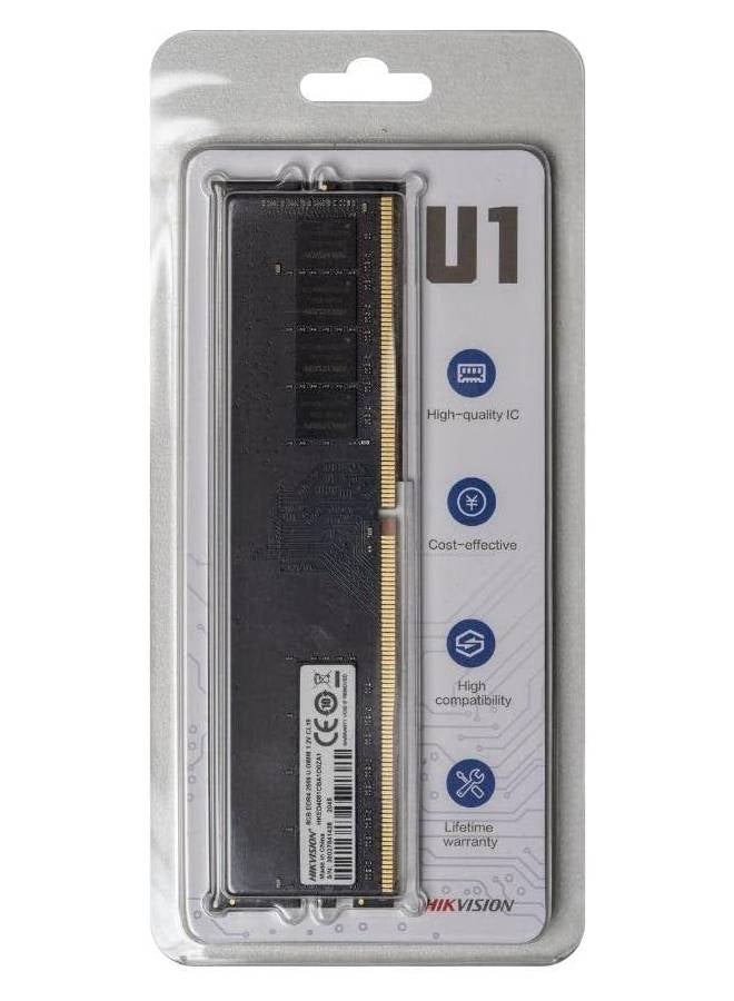 HIKVISION 8GB DDR3 1600MHz UDIMM Memory Module 