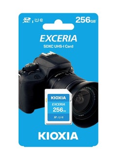 كيوكسيا SDXC UHS-I SD Card – LNEX1L256GG4 256 GB  - Image 1