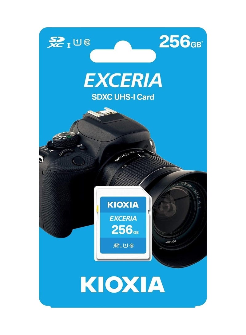 KIOXIA SDXC UHS-I SD Card – LNEX1L256GG4 256 GB  - Image 1