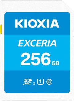 كيوكسيا SDXC UHS-I SD Card – LNEX1L256GG4 256 GB  - Image 2