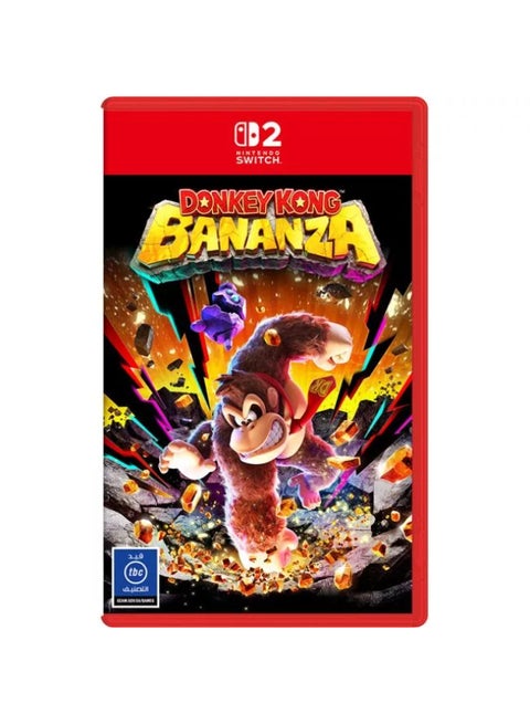 Donkey Kong Bananza Nintendo Switch 2 - Nintendo Switch