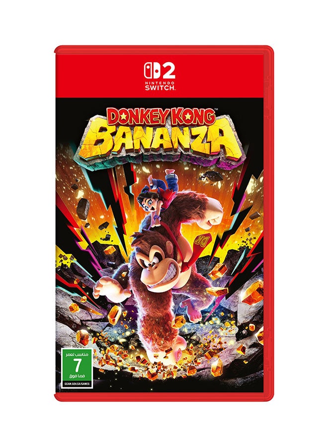 Nintendo Donkey Kong Bananza Nintendo Switch 2 - Nintendo Switch  - Image 1
