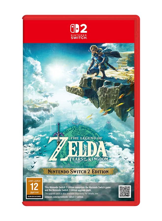 Nintendo The Legend of Zelda: Tears of the Kingdom – Nintendo Switch 2 Edition - Nintendo Switch - Image 1