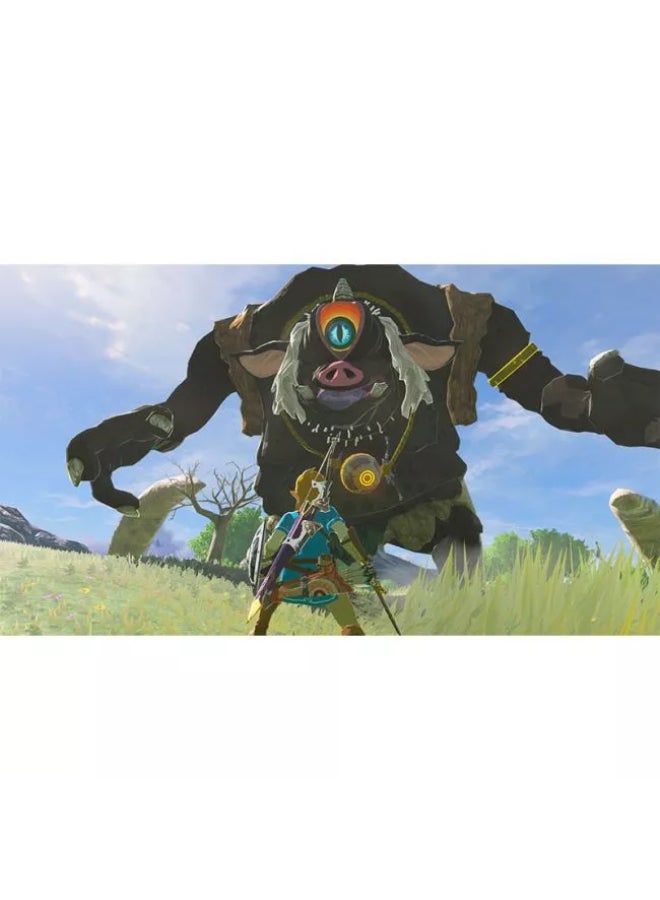 Nintendo The Legend of Zelda: Breath of the Wild – Nintendo Switch 2 Edition - Nintendo Switch - Image 2