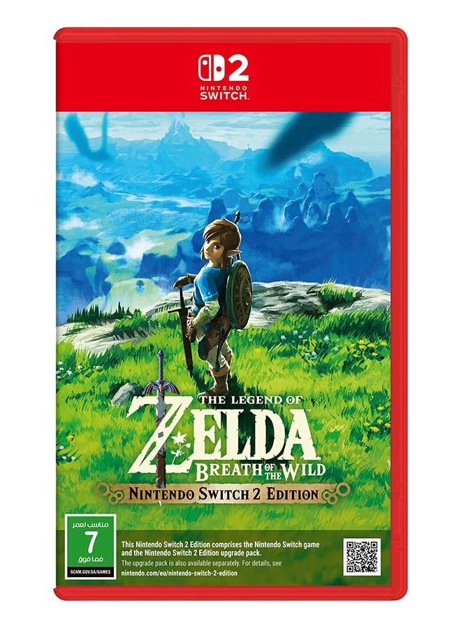 Nintendo The Legend of Zelda: Breath of the Wild – Nintendo Switch 2 Edition - Nintendo Switch - Image 1