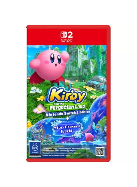 Kirby and the Forgotten Land – Nintendo Switch 2 Edition + Star-Crossed World - Nintendo Switch