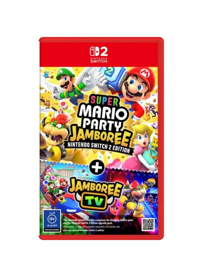 Nintendo Super Mario Party Jamboree – Nintendo Switch 2 Edition ＋ Jamboree TV - Nintendo Switch  - Image 1