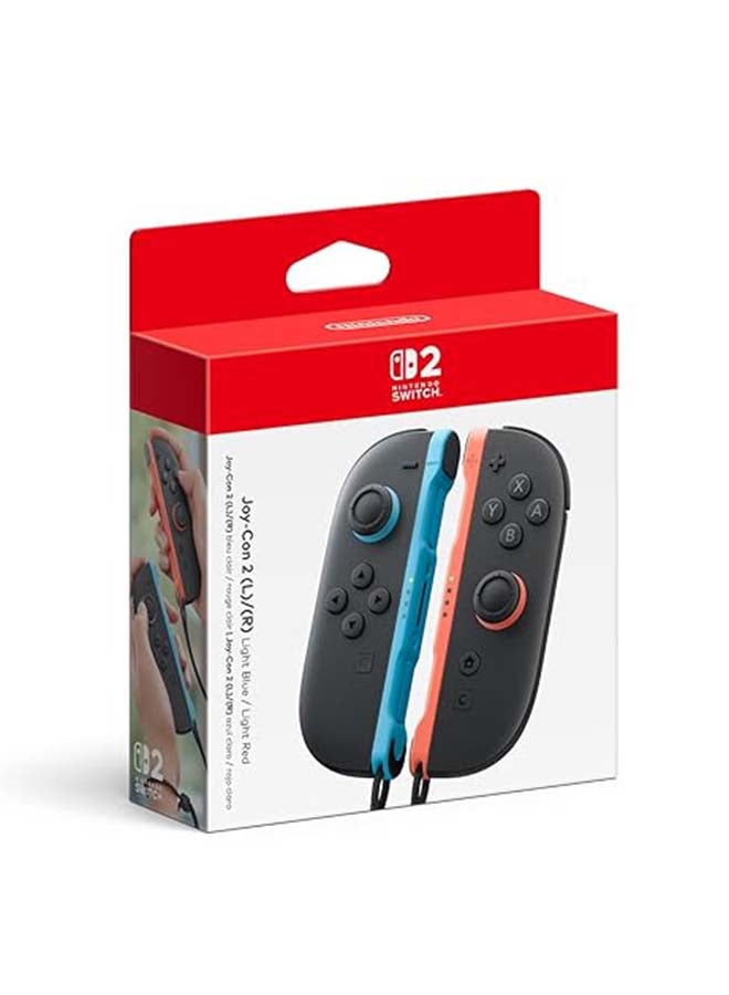 Nintendo Switch NINTENDO SWITCH JOY-CON… Nintendo Joy-Con 2 (L)/(R) Light Blue/Light Red - Nintendo Switch