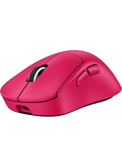 Logitech G PRO X Superlight 2 DEX Lightspeed Wireless Gaming Mouse, 60g pro-Grade Lightweight Mouse with 5 programmable Buttons, USB-C Charging, 32k DPI Sensor for PC/Mac - Magenta  - Image 1