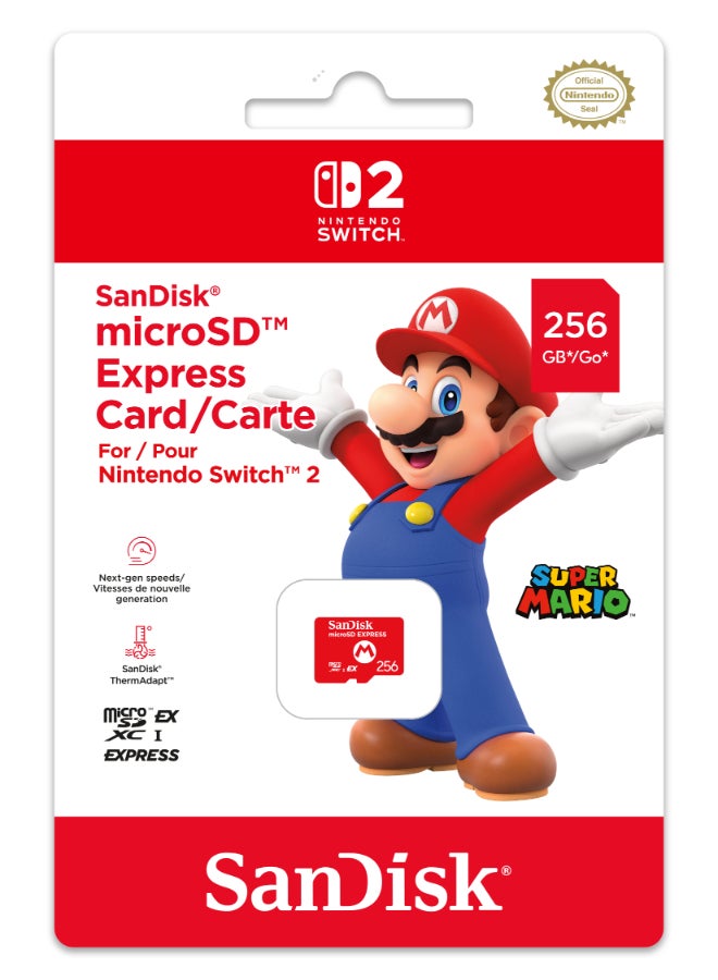Nintendo MicroSD Express SANDISK - Image 2
