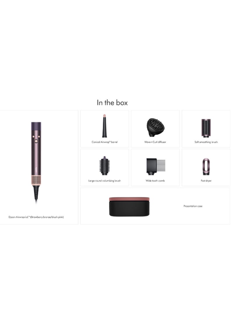 dyson Airwrap I.D. Multi-Styler And Dryer Curly+Coily Jasper Plum  - Image 3