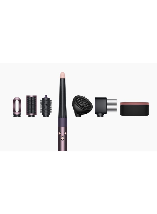 dyson Airwrap I.D. Multi-Styler And Dryer Curly+Coily Jasper Plum  - Image 2