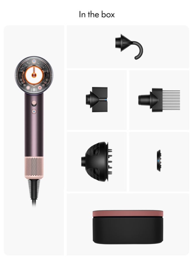 dyson Supersonic Nural Hair Dryer Jasper Plum Jasper Plum  - Image 2