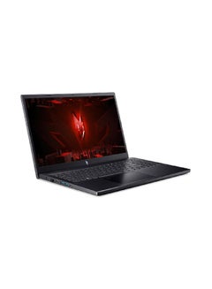 أيسر Nitro 5 AN515 Gaming Laptop With With 15.6 Inch Full HD (1920x1080) Display, Core i5 13420H Processor/8GB RAM DDR5/512GB SSD/4GB Nvidia GeForce GTX 2050 Graphics/ No DVD/DOS(Without Windows)+Gaming Monitor With 23.8 Inch Full HD (1920x1080)/ English/Arabic Black  - Image 5