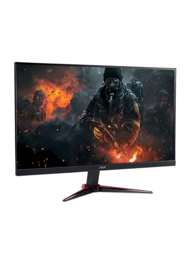 Acer - Nitro V15 Laptop With 15.6-Inch Full HD (1920x1080) 144Hz Display, Ryzen 7-7735HS Processor/16GB RAM DDR5/512GB SSD/6GB Nvidia GeForce RTX 3050 Graphics Card/DOS(Without Windows)+Gaming Monitor With 23.8 Inch Full HD (1920x1080) English/Arabic Black - Image 1