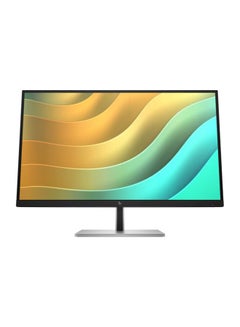 HP E27u G5 27" QHD USB-C Monitor, 2K Resolution, IPS LCD, 350 Nits Brightness, 5ms Response Time, Adjustable Height/Tilt/Swivel/Pivot, HP Eye Ease, 1x DP 1.2, 1x HDMI 1.4, 3x USB-A, 1x USB-C (65W PD), Ethernet Port, EPEAT Gold, Eco-Friendly Design | 6N4D3AS black  - Image 1