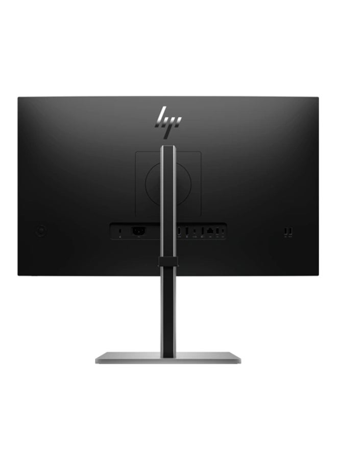 إتش بي E27u G5 27" QHD USB-C Monitor, 2K Resolution, IPS LCD, 350 Nits Brightness, 5ms Response Time, Adjustable Height/Tilt/Swivel/Pivot, HP Eye Ease, 1x DP 1.2, 1x HDMI 1.4, 3x USB-A, 1x USB-C (65W PD), Ethernet Port, EPEAT Gold, Eco-Friendly Design | 6N4D3AS black  - Image 3