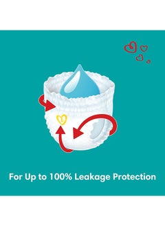 بامبرز Pack Of 152 Baby Dry Pants Diapers With Aloe Vera Lotion, 360 Fit And Up To 100% Leakproof, Size 6, 16 - 21 Kg  - Image 5