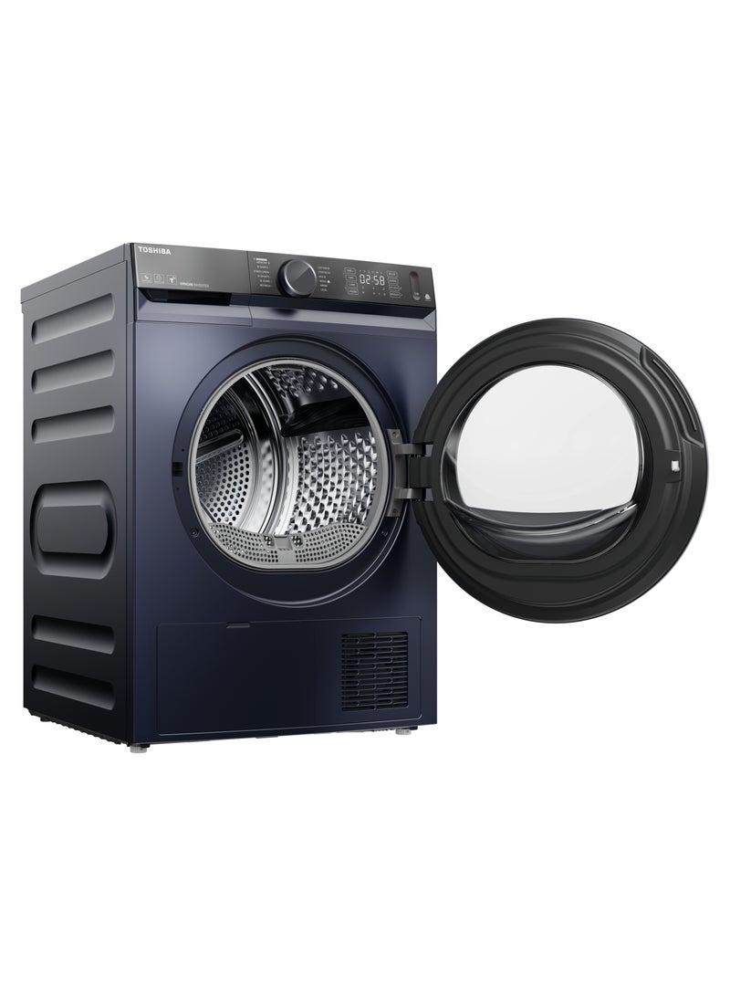Toshiba Washing Front Loading Washing Machine TD-BK112GHEG(MK) Heat Pump, Sense Dry, Anti-wrinkle, UV sanitization, Antibacterial gasket, WIFI, Wool care 10.2 kg 6221284000386 Morandi Grey  - Image 3