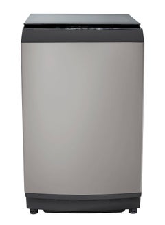 Toshiba Top loading Washing machine AW-UK1000HUPEG(SK), Ultra Fine Bubble, Great Waves, Fuzzy, Soft Close, Easy Kit, Inlet Water Filter 10 KG Silver 10 kg 6221284001215 Silver