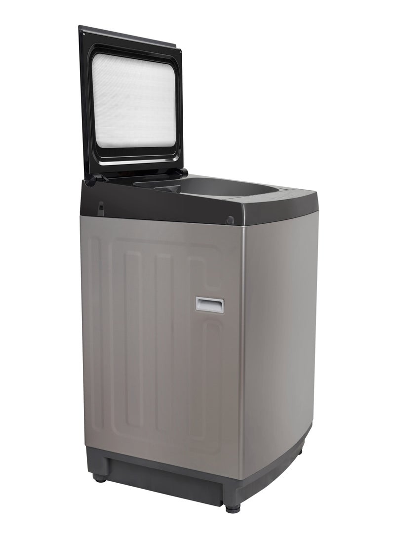 Toshiba Top loading Washing machine AW-DUK1200KUPEG(SK), DDM, Ultra Fine Bubble, Great Waves, Fuzzy, Soft Close, Easy Kit, Inlet Water Filter 12KG Silver 12 kg 6221284001239 silver