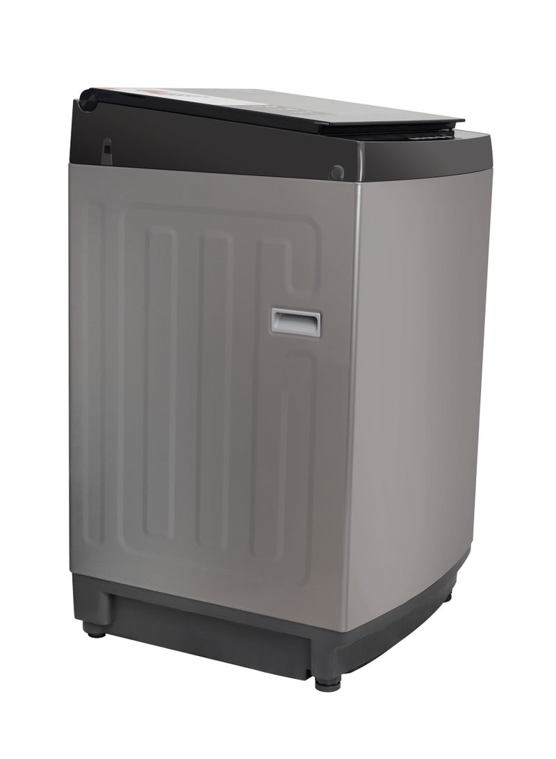 Toshiba Top loading Washing machine AW-DUK1200KUPEG(SK), DDM, Ultra Fine Bubble, Great Waves, Fuzzy, Soft Close, Easy Kit, Inlet Water Filter 12KG Silver 12 kg 6221284001239 silver