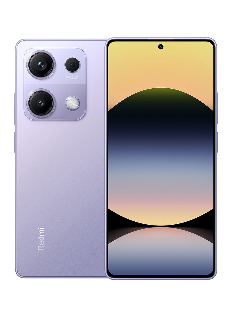 Xiaomi Redmi Note 14S 4G Dual SIM Aurora Purple 12GB RAM 512GB - Global Version - Image 1