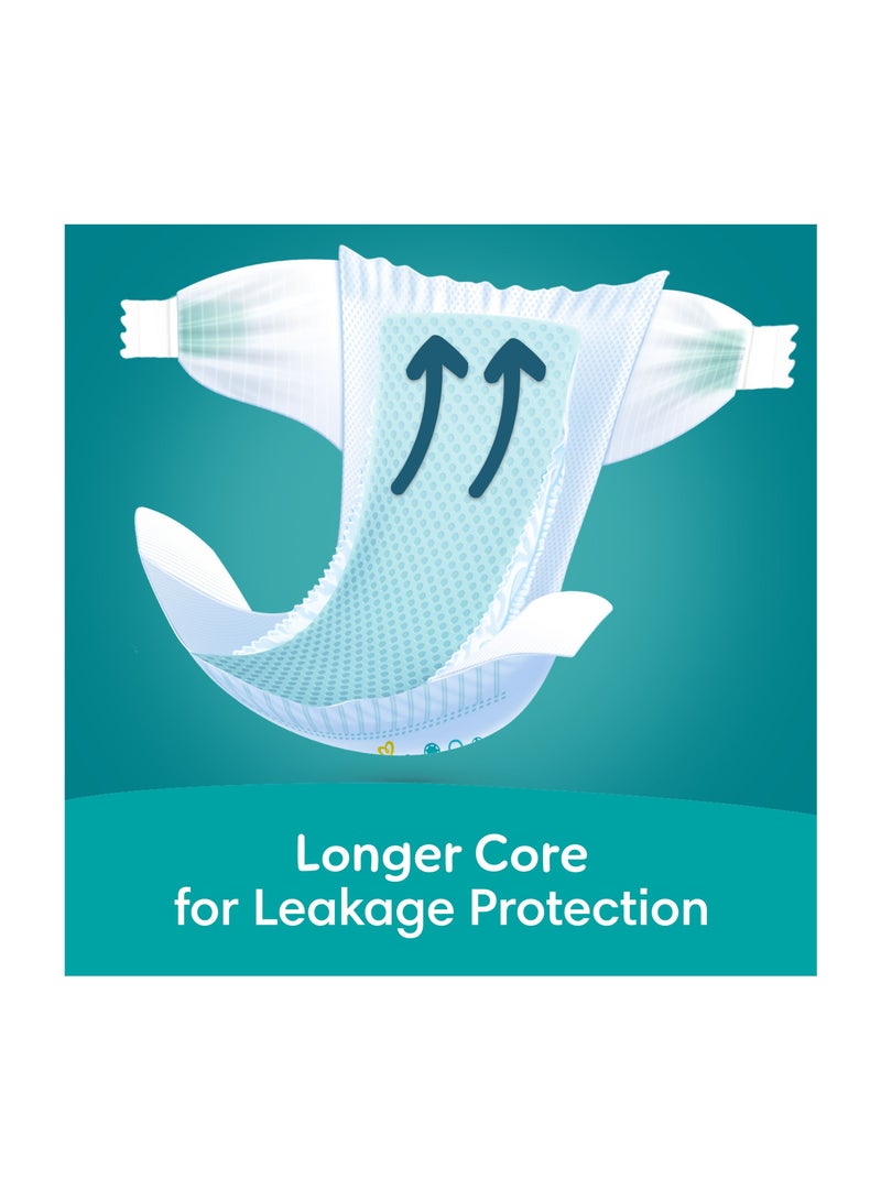 Pampers - Rash And Leakage Protection Size 3 6-10kg Taped Diapers With Aloe Vera Lotion Super Saver Box - 228 Count - Image 1