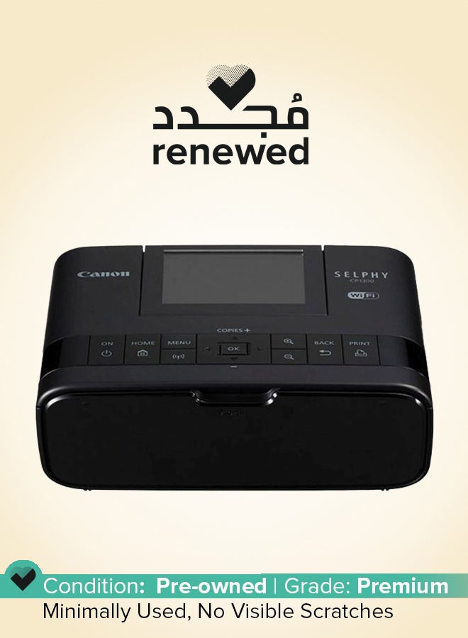Canon Renewed - Selphy Photo Printer Black - Image 1