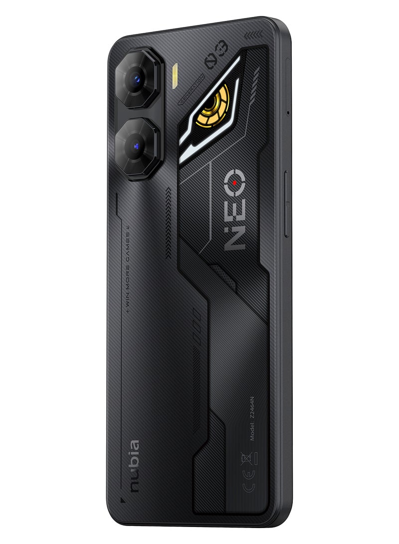 زد تي اي - nubia Neo 3 8+12GB RAM 256GB 5G - Shadow Black - Image 1