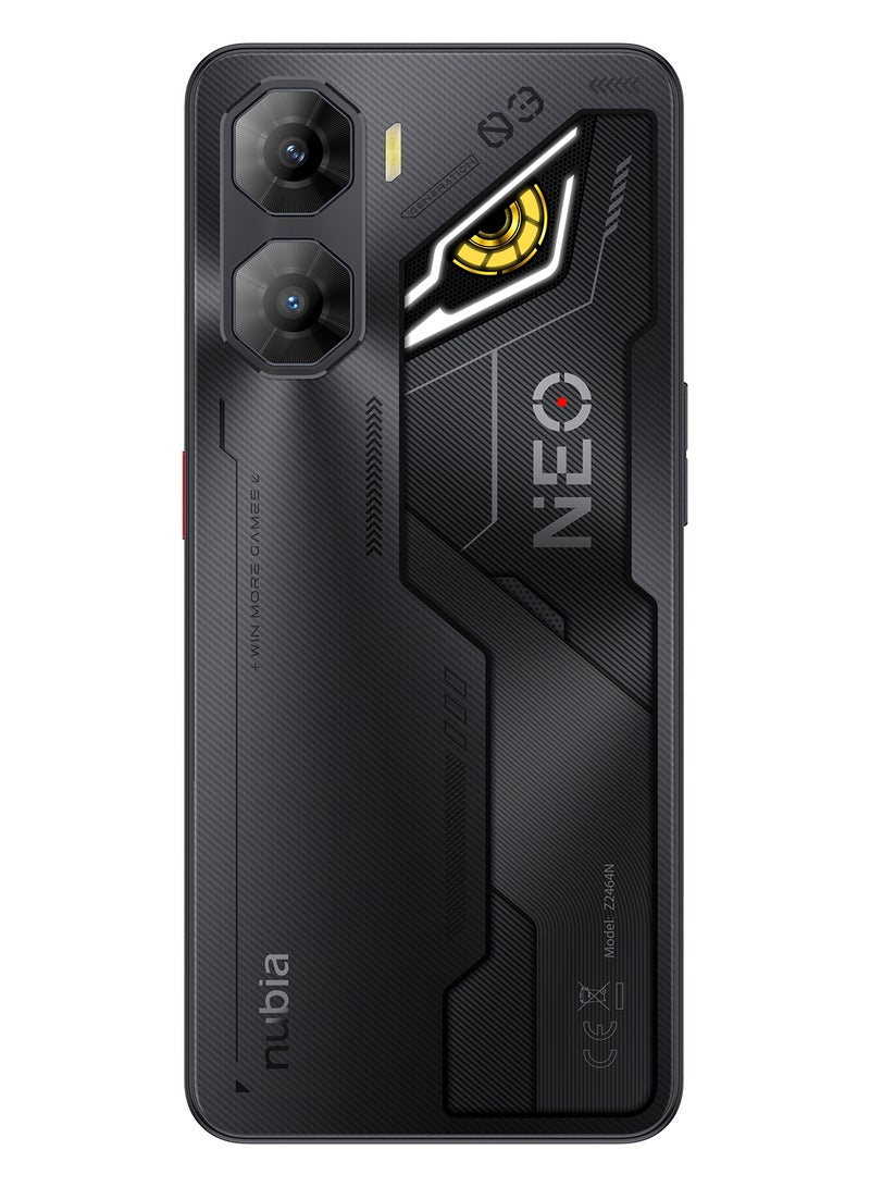 ZTE nubia Neo 3 8+12GB RAM 256GB 5G - Shadow Black  - Image 2