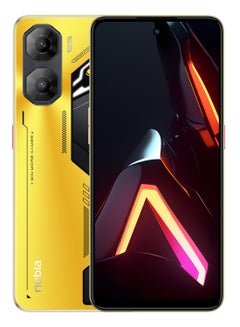 زد تي اي nubia Neo 3 8+12 GB RAM 256GB 5G - Titanium Gold  - Image 1
