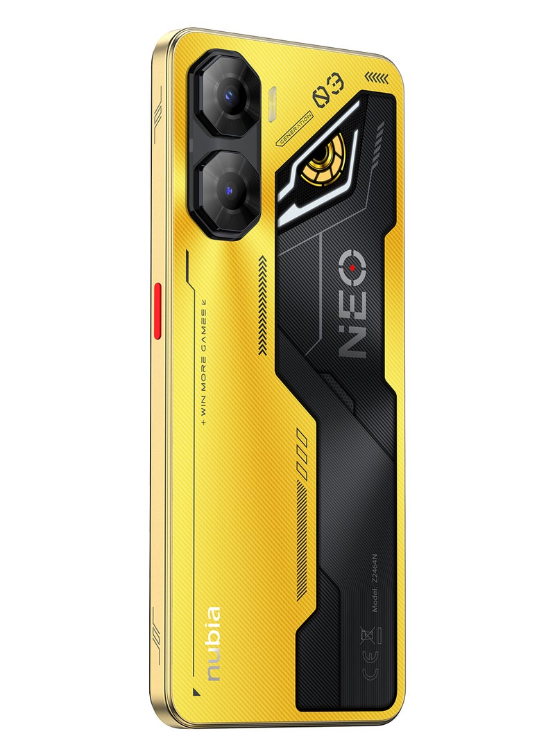 ZTE nubia Neo 3 8+12 GB RAM 256GB 5G - Titanium Gold  - Image 5
