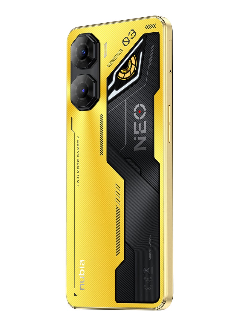 ZTE - nubia Neo 3 8+12 GB RAM 256GB 5G - Titanium Gold - Image 1
