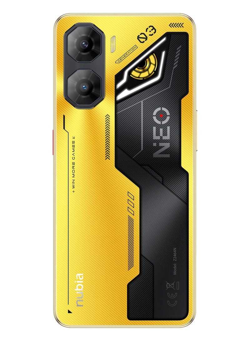 ZTE nubia Neo 3 8+12 GB RAM 256GB 5G - Titanium Gold  - Image 2