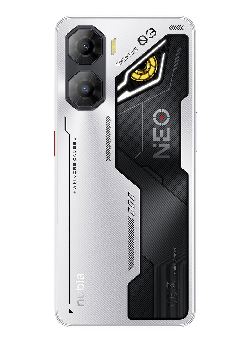 ZTE nubia Neo 3 8+12 GB RAM 256GB 5G - Cyber Silver  - Image 3