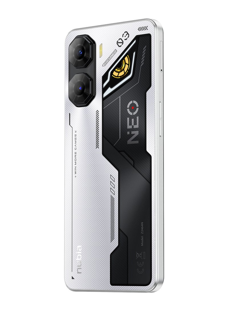 زد تي اي - nubia Neo 3 8+12 GB RAM 256GB 5G - Cyber Silver - Image 1